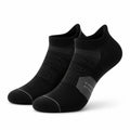 Chaussettes de sport basses 35-38 textile noir respirantes